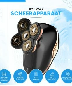 Top 10 👍 AyeWay 5 In 1 Scheerapparaat - Draadloos - Baardtrimmer - Scheren, Trimmer & Reiniger - Scheerapparaat Mannen - Trimmer Baard 🔔 -L'Oréal Shop 550x550 183