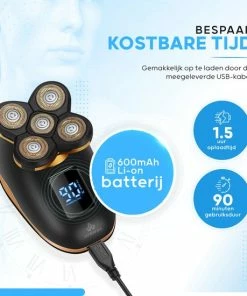 Top 10 👍 AyeWay 5 In 1 Scheerapparaat - Draadloos - Baardtrimmer - Scheren, Trimmer & Reiniger - Scheerapparaat Mannen - Trimmer Baard 🔔 -L'Oréal Shop 550x550 184