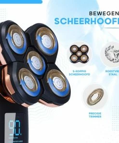 Top 10 👍 AyeWay 5 In 1 Scheerapparaat - Draadloos - Baardtrimmer - Scheren, Trimmer & Reiniger - Scheerapparaat Mannen - Trimmer Baard 🔔 -L'Oréal Shop 550x550 189