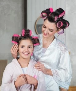 Korting 🤩 BeautyFit Krulspelden Set 24 Stuks - 12 Haarklemmen + Opbergtas (t.w.v. €20) - Heatless Curls - Kleefrollers - Haarrollers - Rollers Hair Curler - Krullen Zonder Hitte - Black Friday 2022 Deals - Schoencadeautjes - Sinterklaas - Kerst Cadeautjes ⭐ -L'Oréal Shop 550x550 19