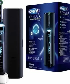Beste Verkoop 👏 Oral B Oral-B Genius X Elektrische Tandenborstel - Zwart 🤩