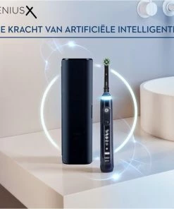 Beste Verkoop 👏 Oral B Oral-B Genius X Elektrische Tandenborstel - Zwart 🤩 -L'Oréal Shop 550x550 198