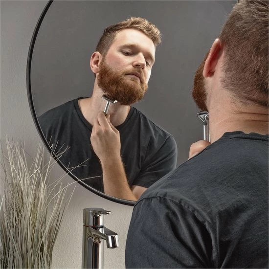 Nieuw π€© King C. Gillette Double Edge Safety Razor - 5 Scheermesjes π 9 Nieuw π€© King C. Gillette Double Edge Safety Razor - 5 Scheermesjes π - Afbeelding 7