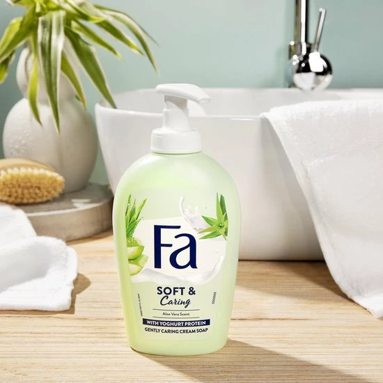 Begroting π Fa Aloe Vera Vloeibare Handzeep 6x 250ml - Voordeelverpakking π 6 Begroting π Fa Aloe Vera Vloeibare Handzeep 6x 250ml - Voordeelverpakking π - Afbeelding 4