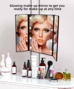 Goedkoopste 👍 Fuegobird Spiegel Met LED Verlichting - Make-upspiegel - Zwart 🧨 -L'Oréal Shop 550x550 207