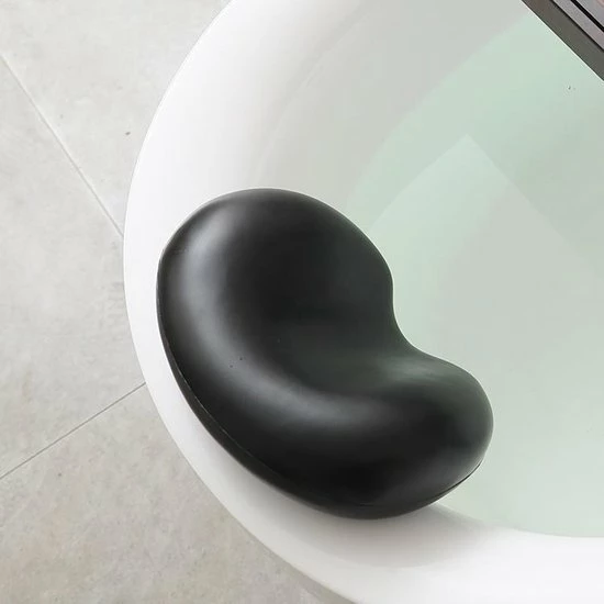 Beste deal 👍 Merkloos Ergonomisch Badkussen Met Zuignappen | Nekkussen Bad | Bad Kussen | Badkussens Voor In Bad | Hoofdsteun Bad | Zwart 🧨 9 Beste deal 👍 Merkloos Ergonomisch Badkussen Met Zuignappen | Nekkussen Bad | Bad Kussen | Badkussens Voor In Bad | Hoofdsteun Bad | Zwart 🧨 - Afbeelding 7