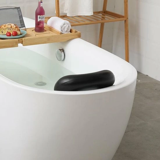 Beste deal 👍 Merkloos Ergonomisch Badkussen Met Zuignappen | Nekkussen Bad | Bad Kussen | Badkussens Voor In Bad | Hoofdsteun Bad | Zwart 🧨 10 Beste deal 👍 Merkloos Ergonomisch Badkussen Met Zuignappen | Nekkussen Bad | Bad Kussen | Badkussens Voor In Bad | Hoofdsteun Bad | Zwart 🧨 - Afbeelding 8