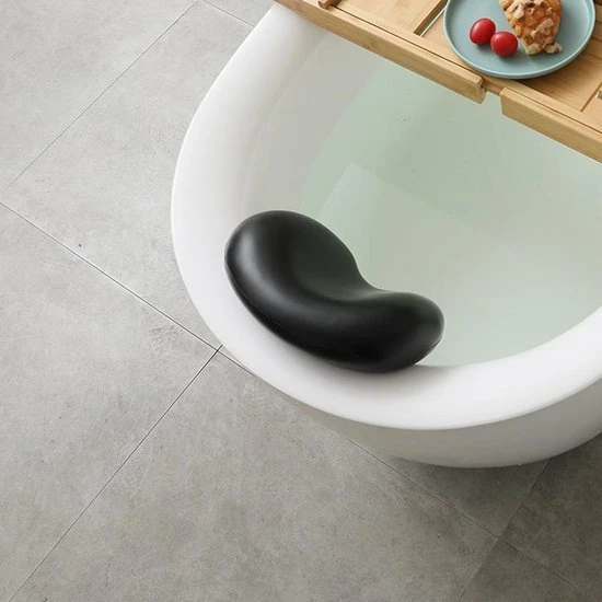 Beste deal 👍 Merkloos Ergonomisch Badkussen Met Zuignappen | Nekkussen Bad | Bad Kussen | Badkussens Voor In Bad | Hoofdsteun Bad | Zwart 🧨 11 Beste deal 👍 Merkloos Ergonomisch Badkussen Met Zuignappen | Nekkussen Bad | Bad Kussen | Badkussens Voor In Bad | Hoofdsteun Bad | Zwart 🧨 - Afbeelding 9