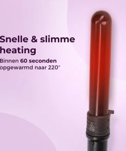 Aanbiedingen 👍 Jocam® 5-in-1 Keramische Krultang Met Opzetstukken – Golvenkrultang – Curling Wand Krultang Zonder Klem – Hair Curler - Zwart 💯 -L'Oréal Shop 550x550 229