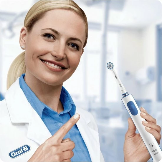 Begroting π Oral B Oral-B PRO Pro 600 - Sensi-Clean - Elektrische Tandenborstel - Wit π 9 Begroting π Oral B Oral-B PRO Pro 600 - Sensi-Clean - Elektrische Tandenborstel - Wit π - Afbeelding 7