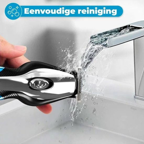 Beste Verkoop π BAESS 5-in-1 Tondeuse Voor Mannen - Baard En Lichaam - Bodygroomer - Neus En Oor - Trimmer - Blauw π₯ 12 Beste Verkoop π BAESS 5-in-1 Tondeuse Voor Mannen - Baard En Lichaam - Bodygroomer - Neus En Oor - Trimmer - Blauw π₯ - Afbeelding 10