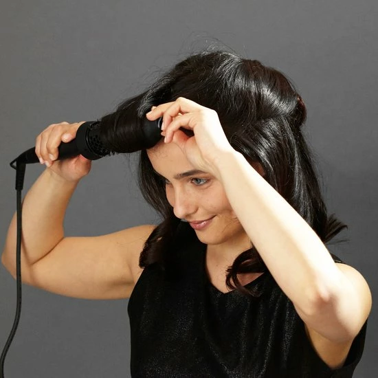 Nieuw 🤩 Revamp Progloss Keramische Warmteborstel - 40 Mm Krulborstel - 3 Meter Salonkabel - Fohnborstels ✔️ 6 Nieuw 🤩 Revamp Progloss Keramische Warmteborstel - 40 Mm Krulborstel - 3 Meter Salonkabel - Fohnborstels ✔️ - Afbeelding 4