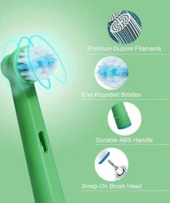 Uitgang π EB-10A Opzetborstels Voor Kids - 12 Stuks Vardaan Opzetborstel Voor Elektrische Tandenborstels - Oral-B - Voor Kleine Tandjes - Zachte Borstelharen - Oral-B - Voor Elektrische Tandenborstel - Mondhygiëne - Junior - 12x 𧨠17 Uitgang π EB-10A Opzetborstels Voor Kids - 12 Stuks Vardaan Opzetborstel Voor Elektrische Tandenborstels - Oral-B - Voor Kleine Tandjes - Zachte Borstelharen - Oral-B - Voor Elektrische Tandenborstel - Mondhygiëne - Junior - 12x 𧨠-L'OrΓ©al Shop 550x550 272