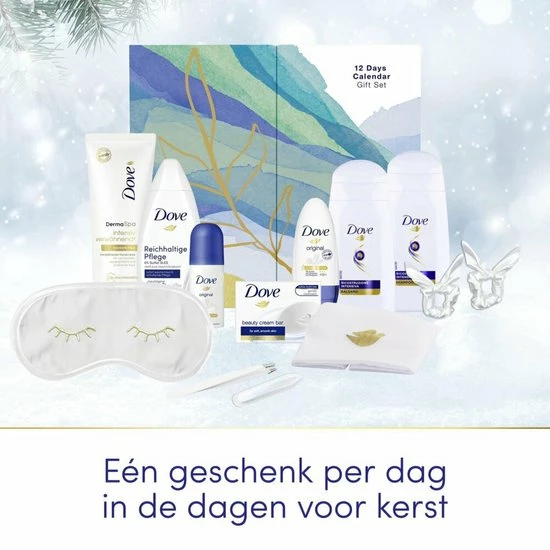 Goedkoop β Dove. Dove Cadeau Advent Kalender 12 Stuks π 7 Goedkoop β Dove. Dove Cadeau Advent Kalender 12 Stuks π - Afbeelding 5