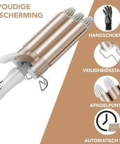 Coupon π Achaté Wafeltang - Golvenkrultang - Keramische Krultang - 3 Temperatuurstanden - Inclusief Handschoen π₯° 19 Coupon π Achaté Wafeltang - Golvenkrultang - Keramische Krultang - 3 Temperatuurstanden - Inclusief Handschoen π₯° -L'OrΓ©al Shop 550x550 276