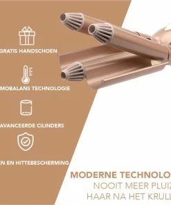 Coupon π Achaté Wafeltang - Golvenkrultang - Keramische Krultang - 3 Temperatuurstanden - Inclusief Handschoen π₯° 21 Coupon π Achaté Wafeltang - Golvenkrultang - Keramische Krultang - 3 Temperatuurstanden - Inclusief Handschoen π₯° -L'OrΓ©al Shop 550x550 277