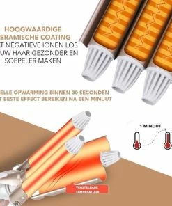 Coupon π Achaté Wafeltang - Golvenkrultang - Keramische Krultang - 3 Temperatuurstanden - Inclusief Handschoen π₯° 22 Coupon π Achaté Wafeltang - Golvenkrultang - Keramische Krultang - 3 Temperatuurstanden - Inclusief Handschoen π₯° -L'OrΓ©al Shop 550x550 278
