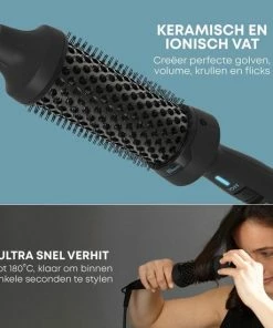 Nieuw 🤩 Revamp Progloss Keramische Warmteborstel - 40 Mm Krulborstel - 3 Meter Salonkabel - Fohnborstels ✔️ 21 Nieuw 🤩 Revamp Progloss Keramische Warmteborstel - 40 Mm Krulborstel - 3 Meter Salonkabel - Fohnborstels ✔️ -L'Oréal Shop 550x550 28