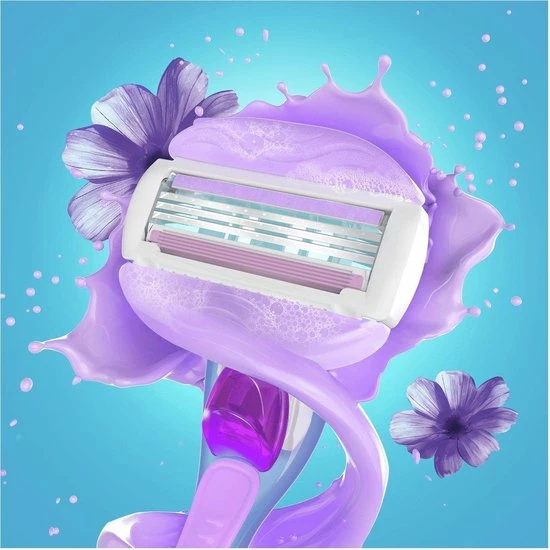 Aanbiedingen ⌛ Gillette Breeze Starter Met 2 X Scheermesjes - Gillette Venus ComfortGlide BREEZE Voor Vrouwen - Persoonlijke Verzorging - Scheermesjes – Gillette. ⌛ 4 Aanbiedingen ⌛ Gillette Breeze Starter Met 2 X Scheermesjes - Gillette Venus ComfortGlide BREEZE Voor Vrouwen - Persoonlijke Verzorging - Scheermesjes – Gillette. ⌛ - Afbeelding 2