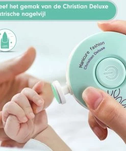 Gloednieuw π― Christian Deluxe - Baby Nagelknipper Groen - Baby Manicureset - Baby Verzorgingsset - Baby Nagelvijl - Baby Nagelschaartje - Baby Nagelset - Elektrisch π 11 Gloednieuw π― Christian Deluxe - Baby Nagelknipper Groen - Baby Manicureset - Baby Verzorgingsset - Baby Nagelvijl - Baby Nagelschaartje - Baby Nagelset - Elektrisch π -L'OrΓ©al Shop 550x550 290