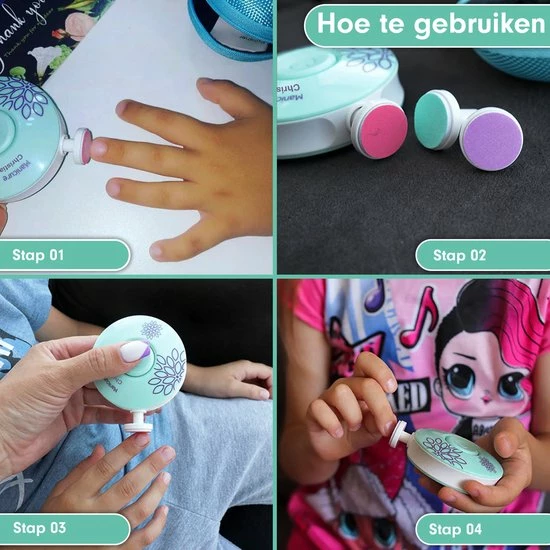 Gloednieuw π― Christian Deluxe - Baby Nagelknipper Groen - Baby Manicureset - Baby Verzorgingsset - Baby Nagelvijl - Baby Nagelschaartje - Baby Nagelset - Elektrisch π 8 Gloednieuw π― Christian Deluxe - Baby Nagelknipper Groen - Baby Manicureset - Baby Verzorgingsset - Baby Nagelvijl - Baby Nagelschaartje - Baby Nagelset - Elektrisch π - Afbeelding 6