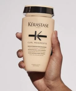 Beste deal 🎁 Kerastase Kérastase Curl Manifesto Bain Hydratation Douceur Shampoo 250ml - Normale Shampoo Vrouwen - Voor Alle Haartypes 🛒 -L'Oréal Shop 550x550 302