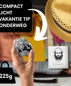 Flash-uitverkoop 🔔 Sansbeauté 6-in-1 Scheerapparaat Mannen – Trimmer - Nat & Droog - Face Head & Hair Shaver – Hoofd Kaal Scheren - Opzetstukken - Draadloos - Skull Edition - Gratis E-Book ⭐ -L'Oréal Shop 550x550 304