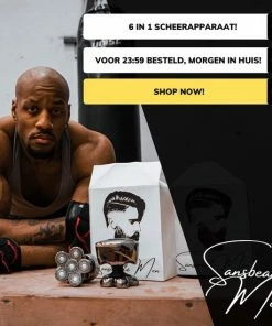 Flash-uitverkoop 🔔 Sansbeauté 6-in-1 Scheerapparaat Mannen – Trimmer - Nat & Droog - Face Head & Hair Shaver – Hoofd Kaal Scheren - Opzetstukken - Draadloos - Skull Edition - Gratis E-Book ⭐ -L'Oréal Shop 550x550 307