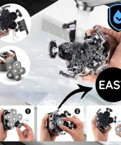 Flash-uitverkoop 🔔 Sansbeauté 6-in-1 Scheerapparaat Mannen – Trimmer - Nat & Droog - Face Head & Hair Shaver – Hoofd Kaal Scheren - Opzetstukken - Draadloos - Skull Edition - Gratis E-Book ⭐ -L'Oréal Shop 550x550 311