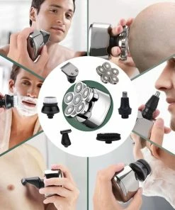 Flash-uitverkoop 🔔 Sansbeauté 6-in-1 Scheerapparaat Mannen – Trimmer - Nat & Droog - Face Head & Hair Shaver – Hoofd Kaal Scheren - Opzetstukken - Draadloos - Skull Edition - Gratis E-Book ⭐ -L'Oréal Shop 550x550 312