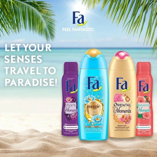 Coupon π Fa Luxurious Moments Douchegel 6x 250ml - Voordeelverpakking π₯ 8 Coupon π Fa Luxurious Moments Douchegel 6x 250ml - Voordeelverpakking π₯ - Afbeelding 6