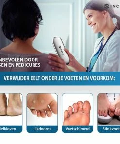 Beste recensies van 💯 Sincer Eelt Verwijderaar Met Luxe Opbergkoker– Inclusief 10 Dubbelzijdige Mesjes - Pedicure Apparaat – Voetverzorging – Voetvijl – Eeltrasp – Eeltschaaf – Eeltschraper – Puimsteen - Roestvrij Staal ✨ -L'Oréal Shop 550x550 322
