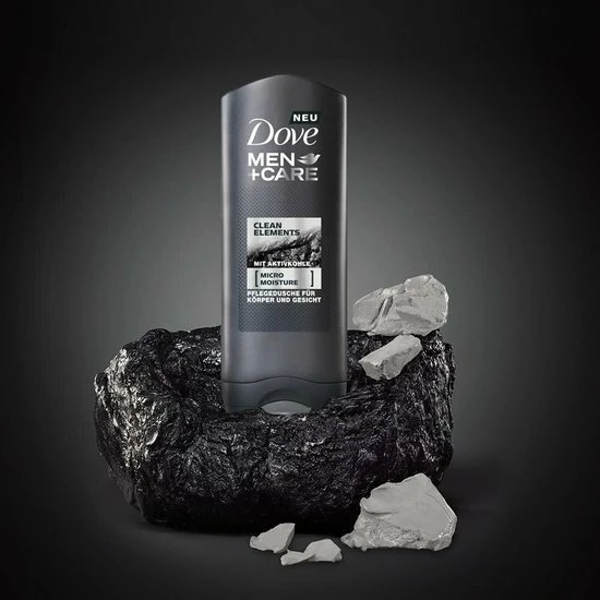 Coupon 🧨 Dove Men+Care Douchegel Man Charcoal & Clay - 6 X 250 Ml - Voordeelverpakking ✔️ 4 Coupon 🧨 Dove Men+Care Douchegel Man Charcoal & Clay - 6 X 250 Ml - Voordeelverpakking ✔️ - Afbeelding 2