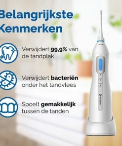 Flash-uitverkoop ✔️ Opti Smile Optismile Waterflosser - Elektrische Monddouche - Draadloos En Oplaadbaar - Inclusief Twee Opzetstukken 🤩 -L'Oréal Shop 550x550 342
