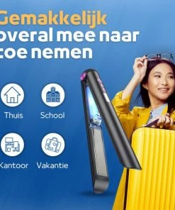 Goedkoop 🥰 Woodoro Draadloze 2-in-1 Stijltang En Krultang – Wave & Golvenkrultang – Keramische Platen - Fer à Lisser - Zwart 😍 -L'Oréal Shop 550x550 347