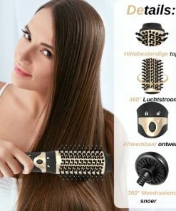 Kopen π VAIVE Fohnborstel Met 5 Opzetstukken - Fohn En Krulborstel - Krulborstel/Fohnborstel - Ronde Borstel - Stijlborstel βοΈ 13 Kopen π VAIVE Fohnborstel Met 5 Opzetstukken - Fohn En Krulborstel - Krulborstel/Fohnborstel - Ronde Borstel - Stijlborstel βοΈ -L'OrΓ©al Shop 550x550 354