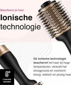 Kopen 🛒 Vivid Green 3-in-1 Ionische Fohnborstel Met Keramische 🧥 Coating - Lang/kort/Stijl/Krullen - 1000W - Roterend - Zwart/Goud 🛒 21 Kopen 🛒 Vivid Green 3-in-1 Ionische Fohnborstel Met Keramische 🧥 Coating - Lang/kort/Stijl/Krullen - 1000W - Roterend - Zwart/Goud 🛒 -L'Oréal Shop 550x550 361