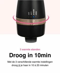 Kopen 🛒 Vivid Green 3-in-1 Ionische Fohnborstel Met Keramische 🧥 Coating - Lang/kort/Stijl/Krullen - 1000W - Roterend - Zwart/Goud 🛒 22 Kopen 🛒 Vivid Green 3-in-1 Ionische Fohnborstel Met Keramische 🧥 Coating - Lang/kort/Stijl/Krullen - 1000W - Roterend - Zwart/Goud 🛒 -L'Oréal Shop 550x550 362