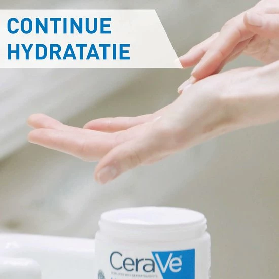 Flash-uitverkoop π CeraVe - Moisturizing Cream - Bodycréme - Droge Tot Zeer Droge Huid - 454 G π 9 Flash-uitverkoop π CeraVe - Moisturizing Cream - Bodycréme - Droge Tot Zeer Droge Huid - 454 G π - Afbeelding 7