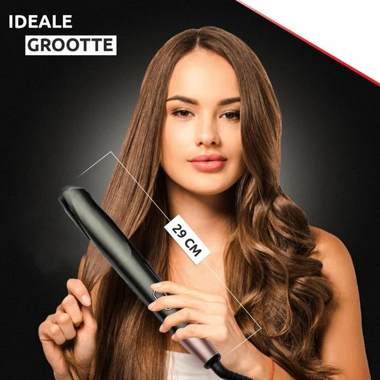 Beste Verkoop β¨ Boujee 2-in-1 Stijltang En Krultang π 5 Beste Verkoop β¨ Boujee 2-in-1 Stijltang En Krultang π - Afbeelding 3