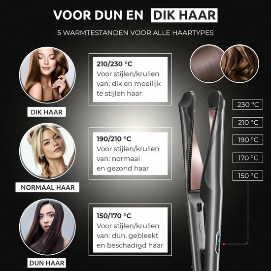 Beste Verkoop β¨ Boujee 2-in-1 Stijltang En Krultang π 7 Beste Verkoop β¨ Boujee 2-in-1 Stijltang En Krultang π - Afbeelding 5