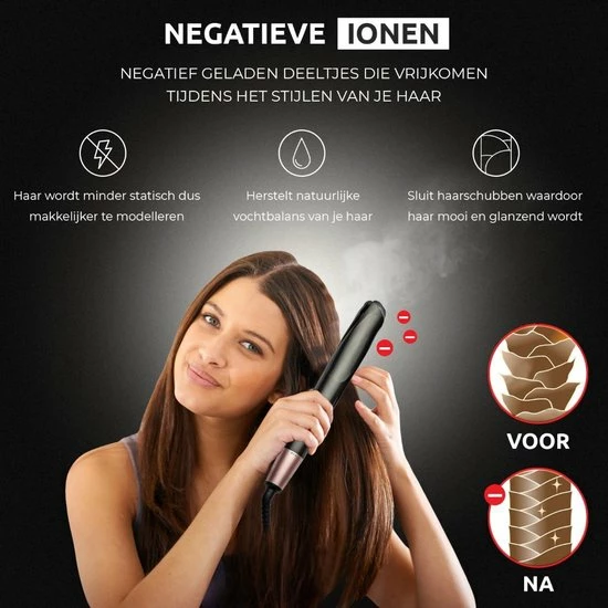 Beste Verkoop β¨ Boujee 2-in-1 Stijltang En Krultang π 8 Beste Verkoop β¨ Boujee 2-in-1 Stijltang En Krultang π - Afbeelding 6