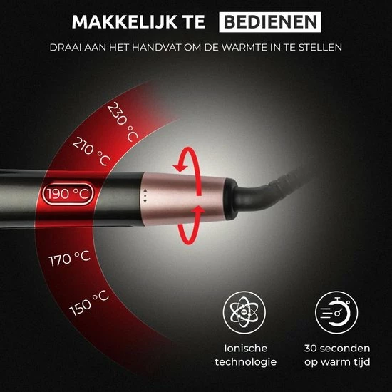 Beste Verkoop β¨ Boujee 2-in-1 Stijltang En Krultang π 12 Beste Verkoop β¨ Boujee 2-in-1 Stijltang En Krultang π - Afbeelding 10