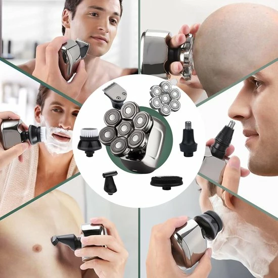 Top 10 🥰 Sansbeauté 6-in-1 Scheerapparaat Mannen – Trimmer - Nat & Droog - Face En Head Shaver – Hoofd Kaal Scheren - Draadloos Opladen - Opzetstukken - Skull Edition PRO - Gratis E-Book ✨ 13 Top 10 🥰 Sansbeauté 6-in-1 Scheerapparaat Mannen – Trimmer - Nat & Droog - Face En Head Shaver – Hoofd Kaal Scheren - Draadloos Opladen - Opzetstukken - Skull Edition PRO - Gratis E-Book ✨ - Afbeelding 11
