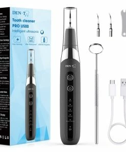 Goedkoop 💯 DEN-T® PRO U500 - Elektrische Sonische Tandsteen Verwijderaar - Zwart 🥰