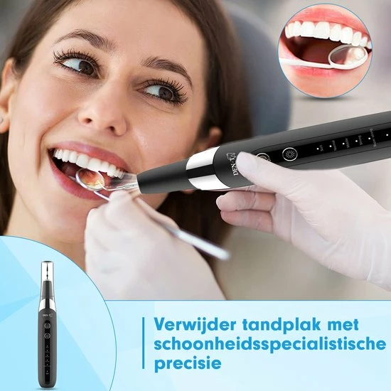 Goedkoop 💯 DEN-T® PRO U500 - Elektrische Sonische Tandsteen Verwijderaar - Zwart 🥰 8 Goedkoop 💯 DEN-T® PRO U500 - Elektrische Sonische Tandsteen Verwijderaar - Zwart 🥰 - Afbeelding 6