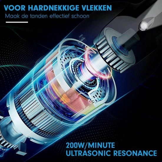 Goedkoop 💯 DEN-T® PRO U500 - Elektrische Sonische Tandsteen Verwijderaar - Zwart 🥰 9 Goedkoop 💯 DEN-T® PRO U500 - Elektrische Sonische Tandsteen Verwijderaar - Zwart 🥰 - Afbeelding 7