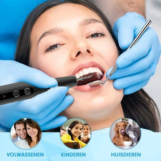 Goedkoop 💯 DEN-T® PRO U500 - Elektrische Sonische Tandsteen Verwijderaar - Zwart 🥰 11 Goedkoop 💯 DEN-T® PRO U500 - Elektrische Sonische Tandsteen Verwijderaar - Zwart 🥰 - Afbeelding 9