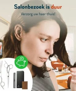 Beste deal π ProTrue Mousche Volledige Kappersset - 5 Stuks - Kappersschaar Rechtshandig - Uitdunschaar Kapper - Hair Scissors - Coupeschaar - Haarschaar Set π 15 Beste deal π ProTrue Mousche Volledige Kappersset - 5 Stuks - Kappersschaar Rechtshandig - Uitdunschaar Kapper - Hair Scissors - Coupeschaar - Haarschaar Set π -L'OrΓ©al Shop 550x550 416