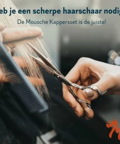 Beste deal π ProTrue Mousche Volledige Kappersset - 5 Stuks - Kappersschaar Rechtshandig - Uitdunschaar Kapper - Hair Scissors - Coupeschaar - Haarschaar Set π 19 Beste deal π ProTrue Mousche Volledige Kappersset - 5 Stuks - Kappersschaar Rechtshandig - Uitdunschaar Kapper - Hair Scissors - Coupeschaar - Haarschaar Set π -L'OrΓ©al Shop 550x550 420